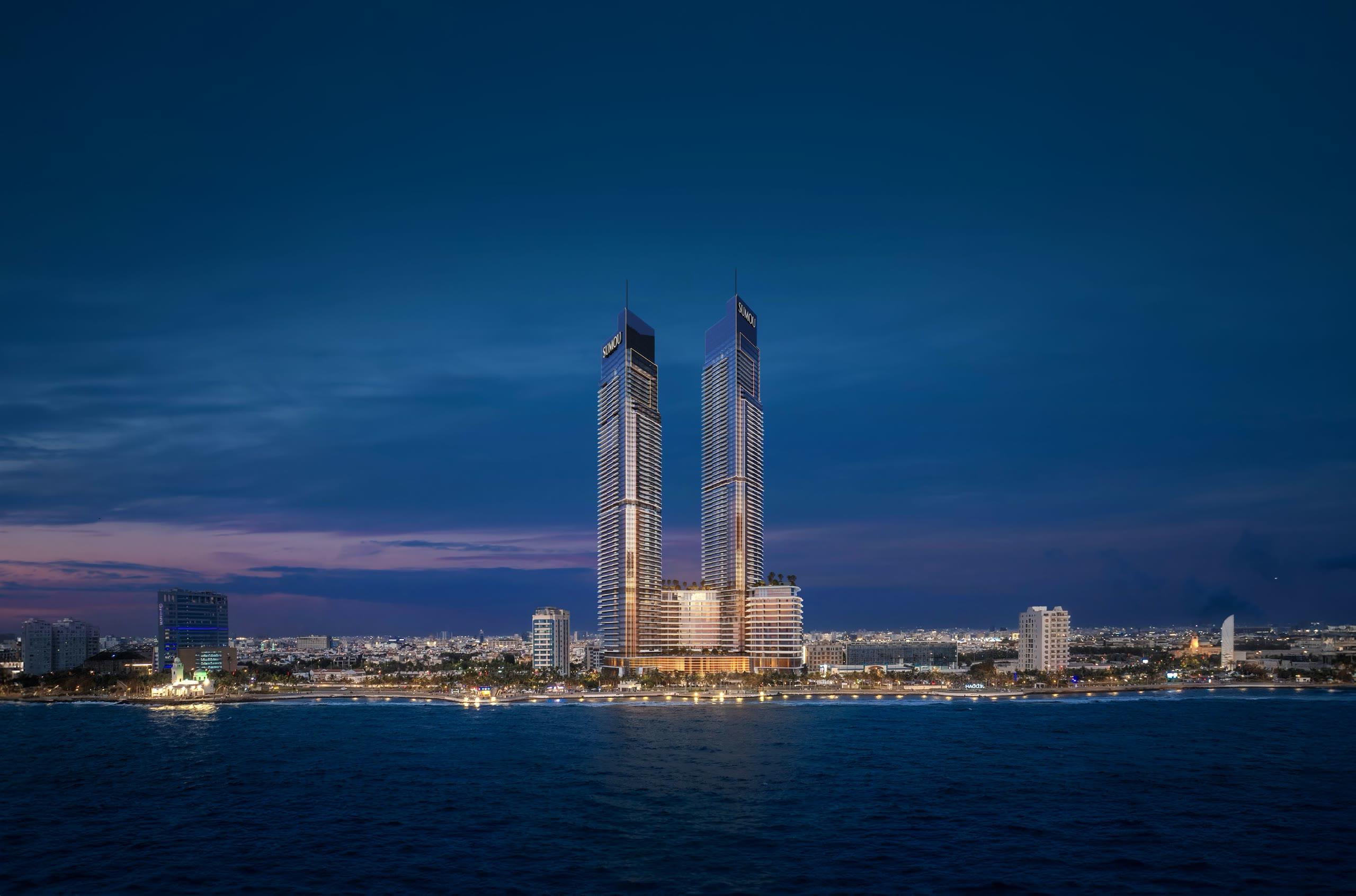 Sumou Towers